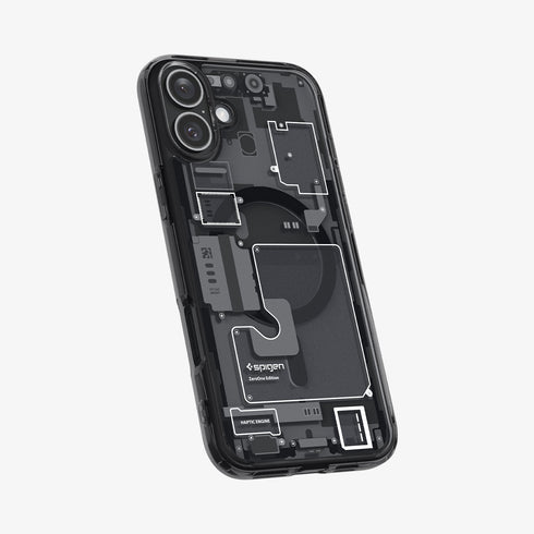 כיסוי Spigen לאייפון 16 מסדרה אולטרה היברידי זירו וואן (MagFit)